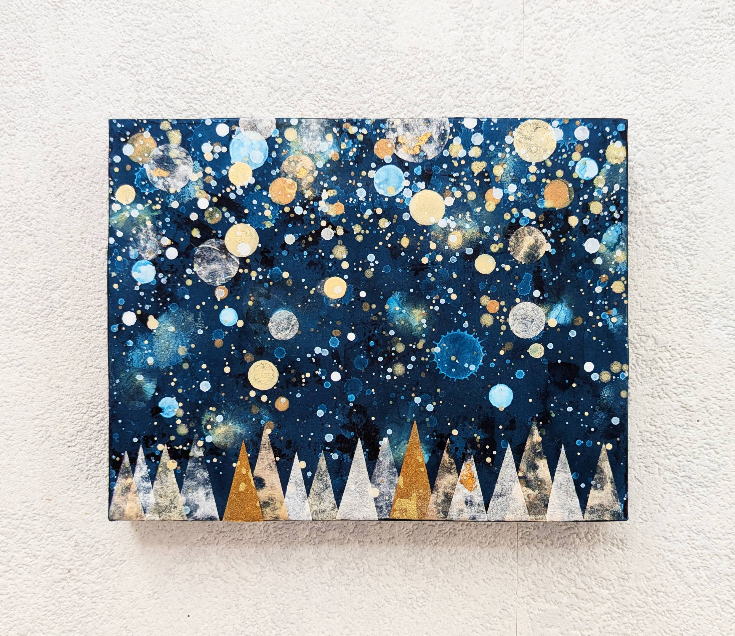 雪の華　　絵画原画 3bd01f9e4fd9f474ca050f2af9dca5