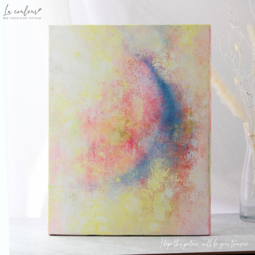 20190923」紙にドローイング抽象絵画
