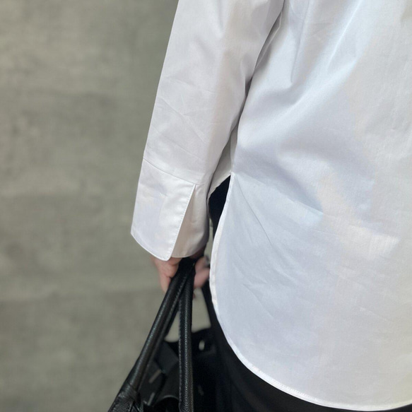 小柄S■フリルが取り外せる 2wayコットンブラウス 白■卒業式 入学式 フォーマル OTM-005 036849 6枚目の画像