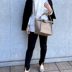 小柄S■フリルが取り外せる 2wayコットンブラウス 白■卒業式 入学式 フォーマル OTM-005 036849 9枚目の画像