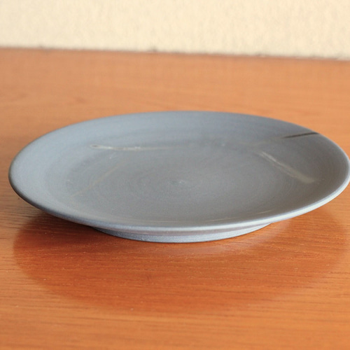 備前焼　中皿　直径20㎝　6枚セット 備前焼 中皿 直径20㎝ 6枚セット 備前焼 中皿 直径20㎝ 6枚セット