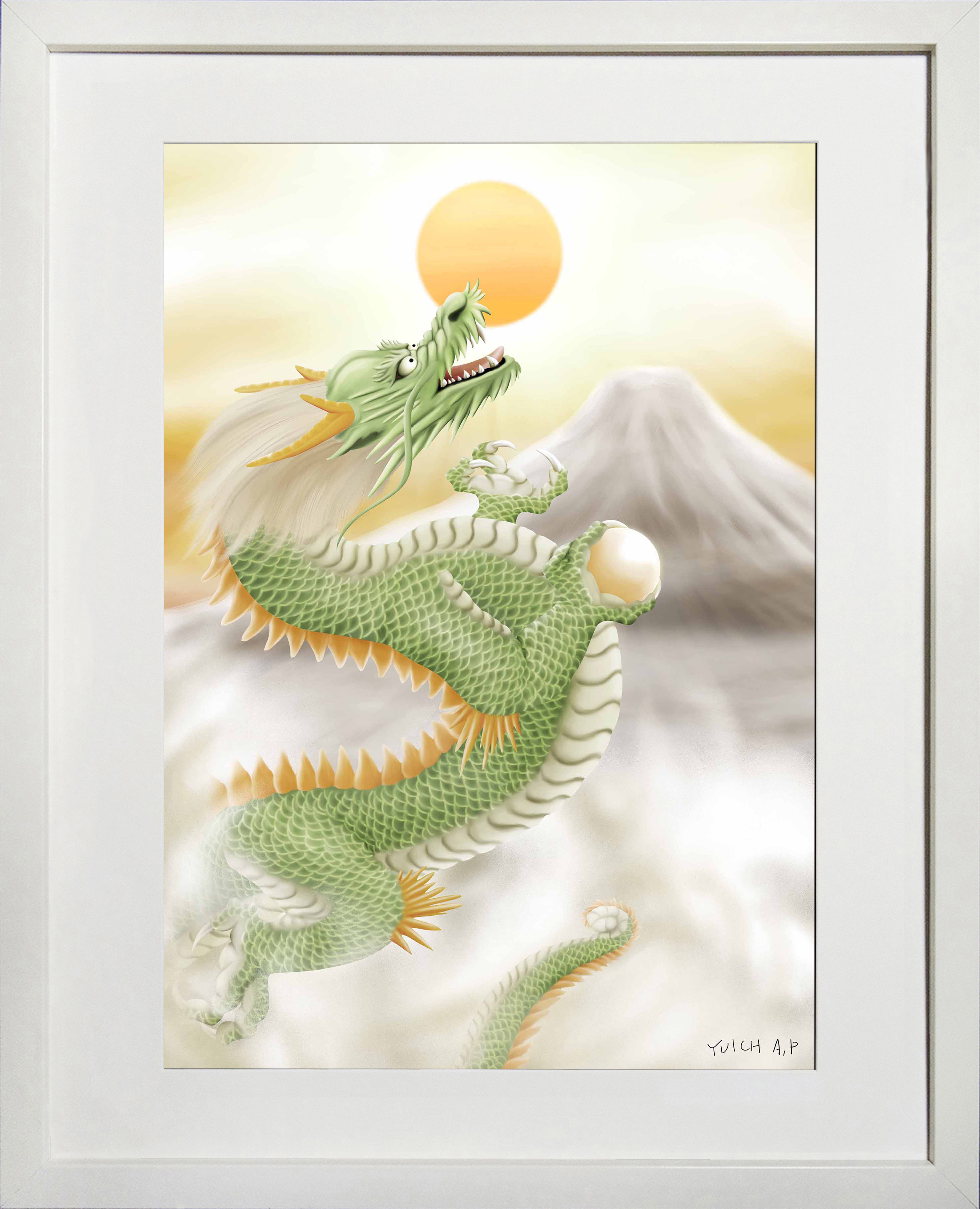 世界に一枚のオリジナル原画