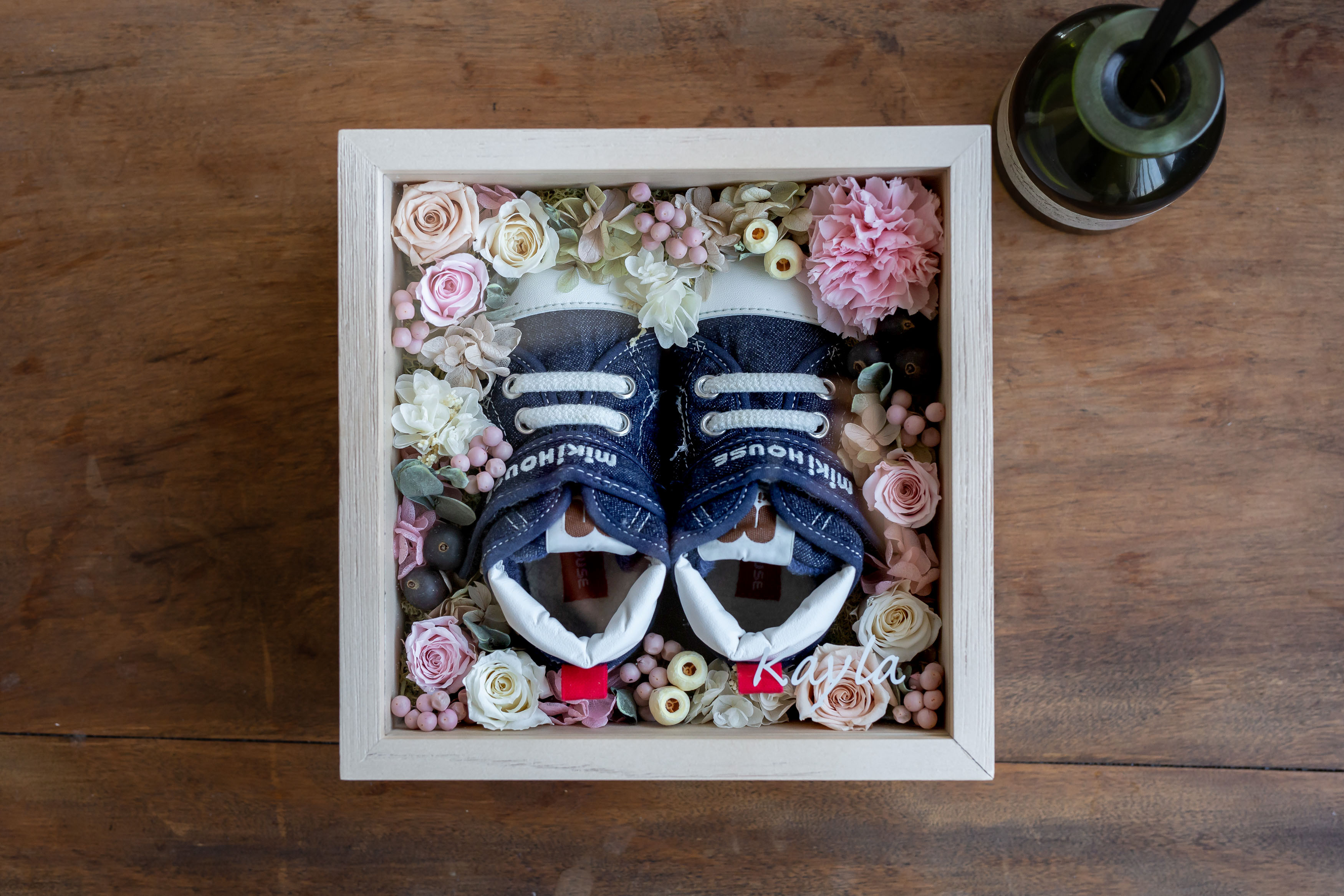 ファーストシューズボックス＊クレセール＊ナチュラルタイプ