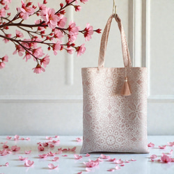 入園入学準備⭐︎迷彩カモフラ⭐︎大きめレッスンバッグ トートバッグ