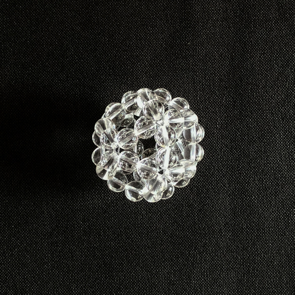 神聖幾何学・バッキーボール(バックミンスターフラーレン)& ベクトル平衡体  ペアセット 5枚目の画像
