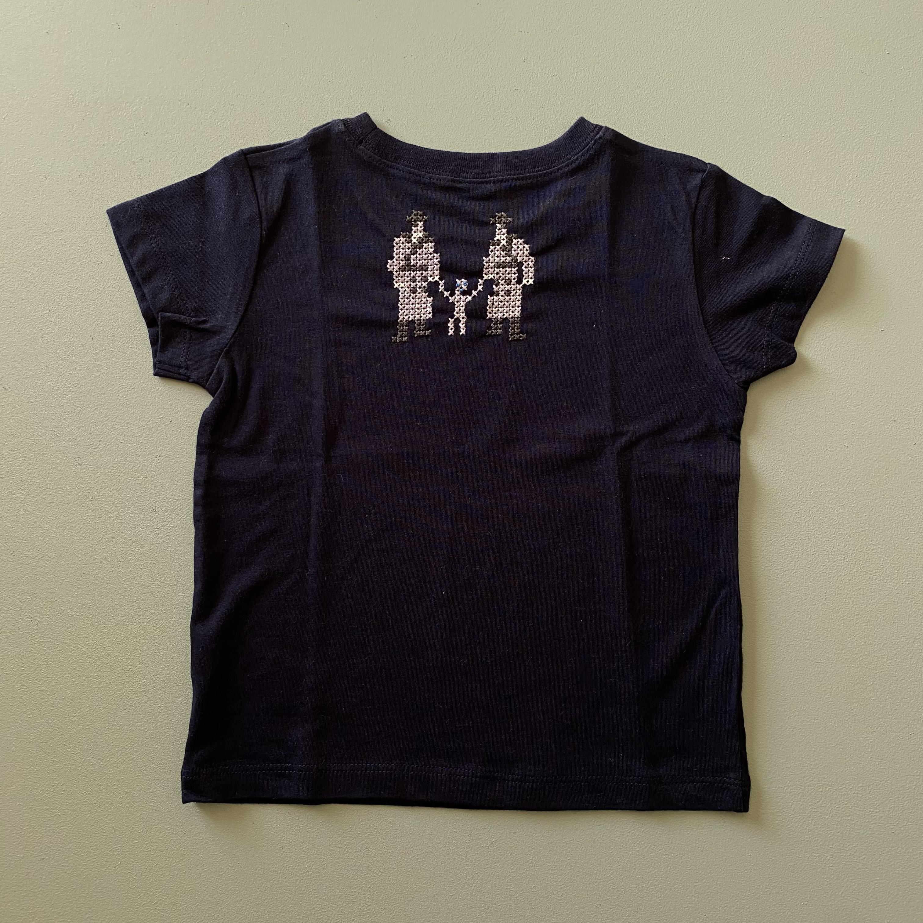 オルソビューティービースト　刺繍 Tシャツ 90s