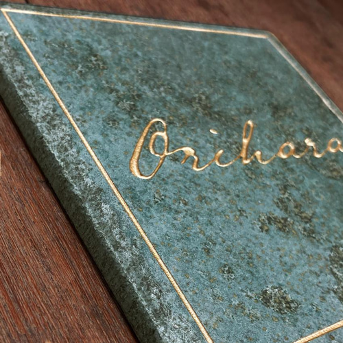 表札☆ロング水色☆ 表札☆ロング水色☆