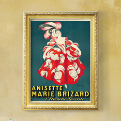 NO.256】ゴージャスな赤色の薔薇柄ドレスポスター☆おしゃれ