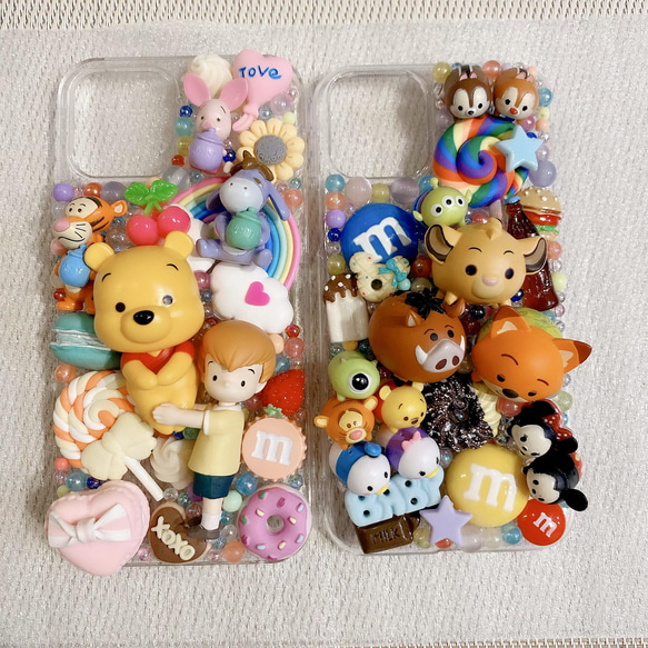 デコ電✩オーダー受付中✩.*˚ iPhoneケース・カバー hanam✩pierce