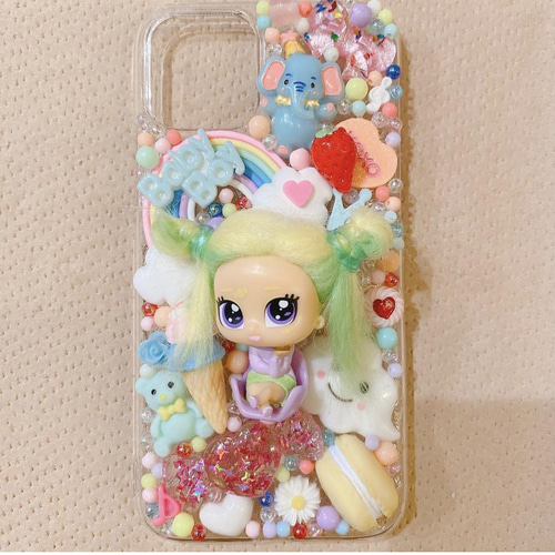 デコ電✩オーダー受付中✩.*˚ iPhoneケース・カバー hanam✩pierce