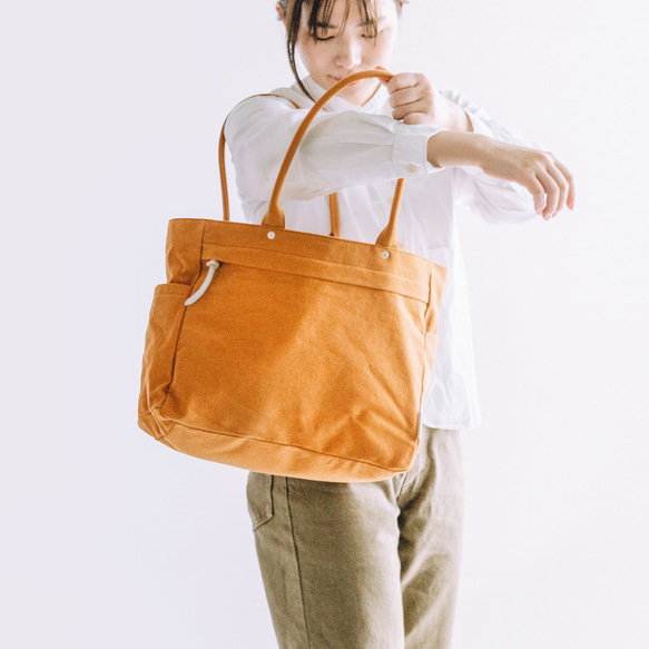 WIDE TOTE ／ ワイドトート 3枚目の画像