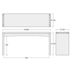 AGARAIN BENCH 12枚目の画像