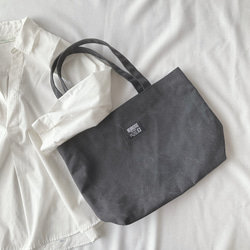 ショルダー マグネット 底板ポリ黒☆シティトート☆ ダークグレー City Light Bag | Manhattan Portage | Manhattan Portage