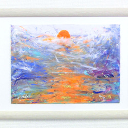 油絵 絵画 【マリーゴールド】【A3】 絵画 HR 通販 12930360