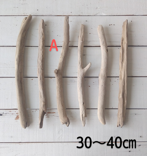 30～40cm 6本セット (A.B.Eは売り切れました！)流木素材 