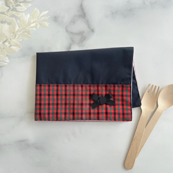 入園入学・基本の3点セット】紺色+リバティ星柄(アデラジャ)レッスン