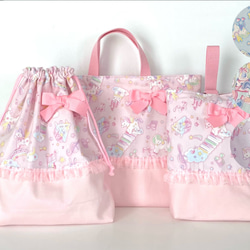 専用♡№443紫チェックユニコーン柄レッスンバックお着替え袋№442お着替え袋 eda3b7d16ebab90ff5140a59194543