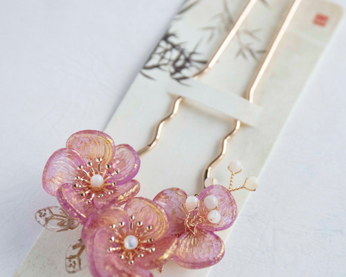baccarat バカラ　かんざし　ヘアアクセサリー soubien_kaz6718s-3169