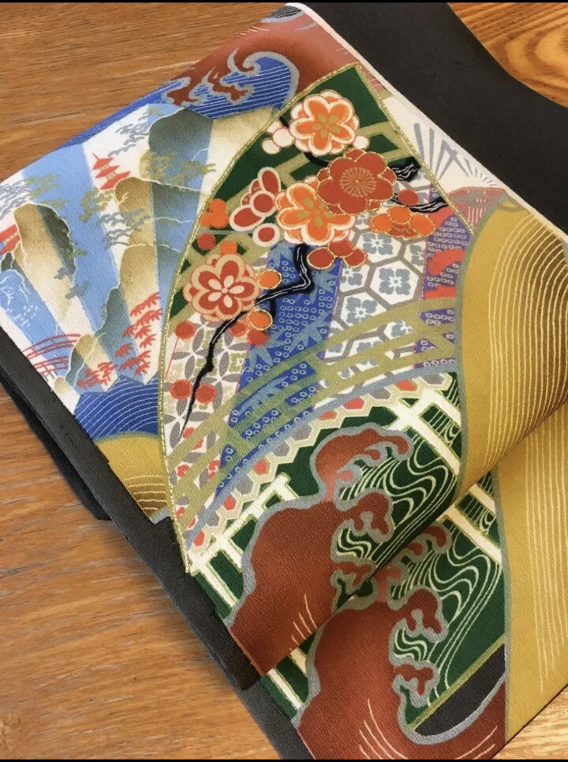 ひざ丈ワンピース極美品‼️【ダイアグラムグレースコンチネンタル】4.1万円 華やかな刺繍