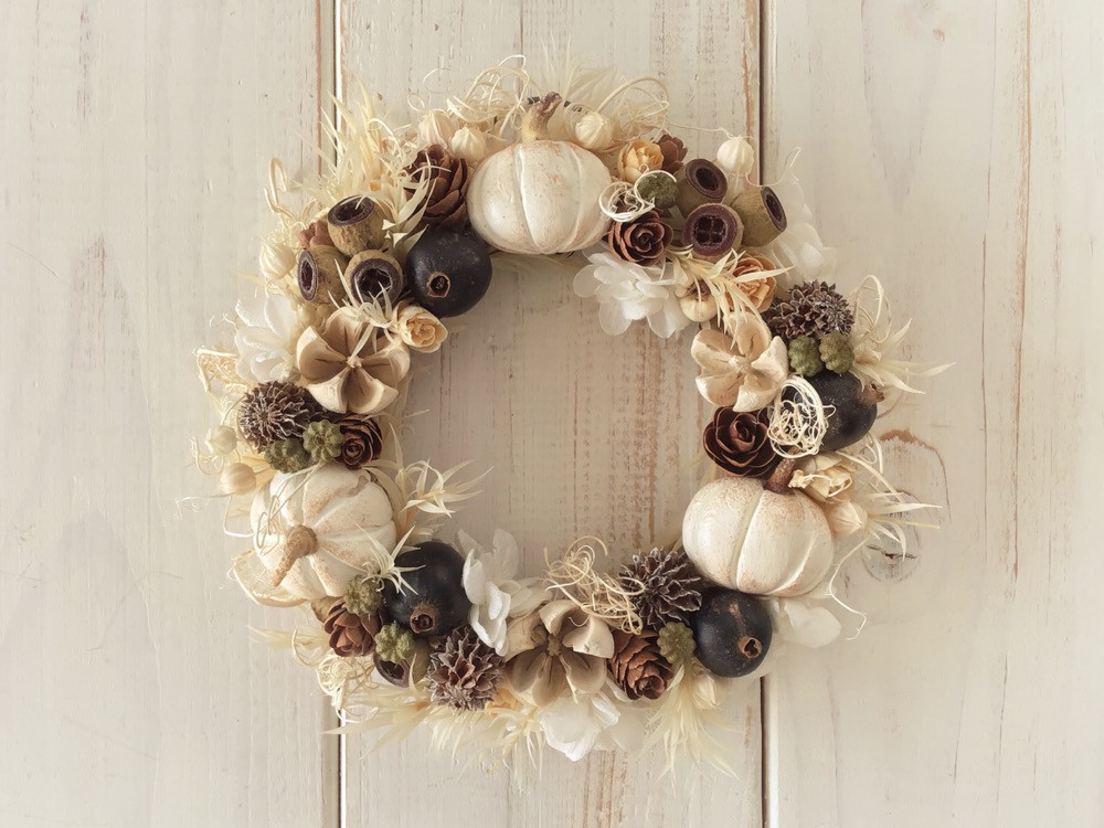 【おまとめ】ハロウィン　ミニリース☘ おまとめ】ハロウィンミニリース☘