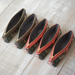 高品質鉛筆盒，草莓小偷圖案，顏色為「復古粉」。免費禮品包裝。 第12張的照片