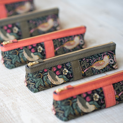 高品質鉛筆盒，草莓小偷圖案，顏色為「復古粉」。免費禮品包裝。 第13張的照片