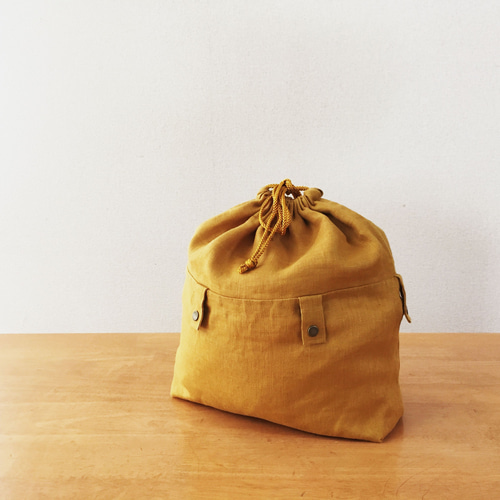 受注制作】きせかえ竹かごバッグ内袋のみ かごバッグ タケアミ 通販  