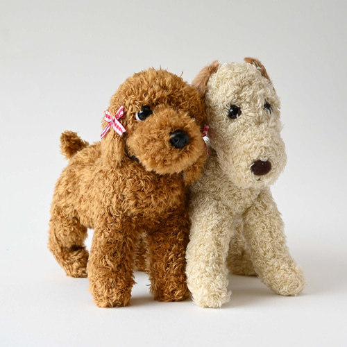 エアデールテリア｜手作りぬいぐるみ ぬいぐるみ TOYHOF 通販 12667586