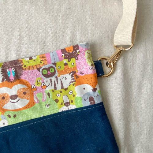 ショルダーティッシュケース❣️(保育士さん便利品) ショルダーティッシュケース 保育士さん｜Yahoo!フリマ（旧