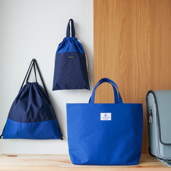 送料無料】男の子 ブラック×チェック 差し色グリーン 入園入学5点