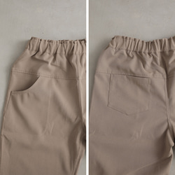Momo pants / beige 5枚目の画像