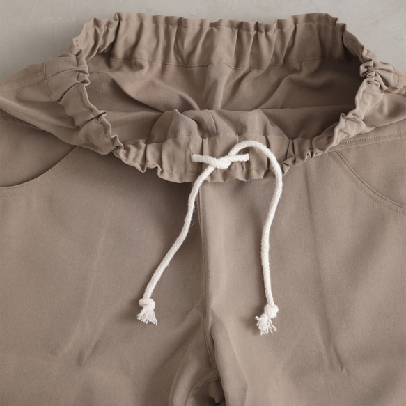 Momo pants / beige 6枚目の画像