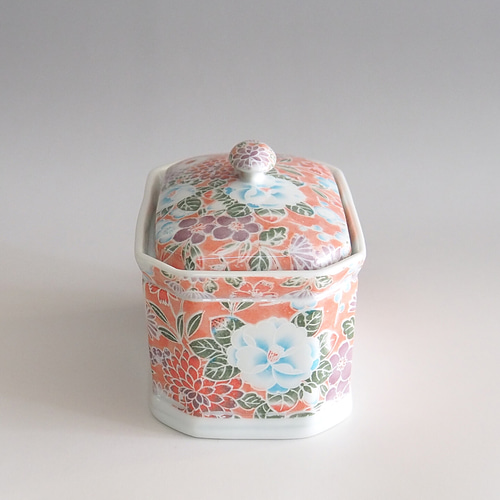 陶器　カポディモンテ焼き　小物入れ 陶器 カポディモンテ焼き 小物入れ