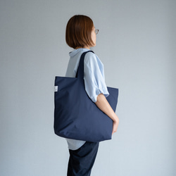 人気 ビッグトート｜軽量 防水・撥水 ファスナー付｜1泊旅行やマザーズ