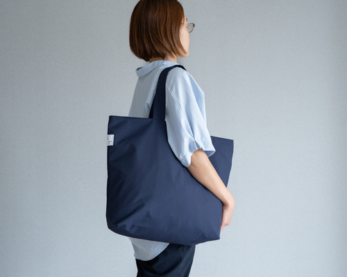 人気 ビッグトート｜軽量 防水・撥水 ファスナー付｜1泊旅行やマザーズ