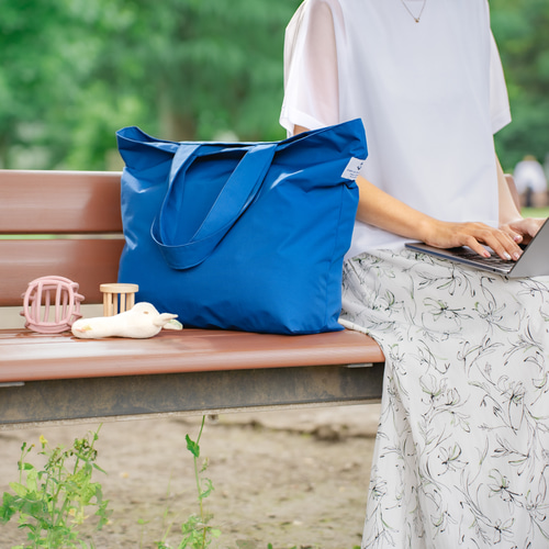 人気 ビッグトート｜軽量 防水・撥水 ファスナー付｜1泊旅行やマザーズ