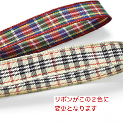 《毎年飾れる》飾りいっぱいの森の物語☆トナカイ走る木の実たっぷりクリスマスツリー／ブラウン花器 8枚目の画像