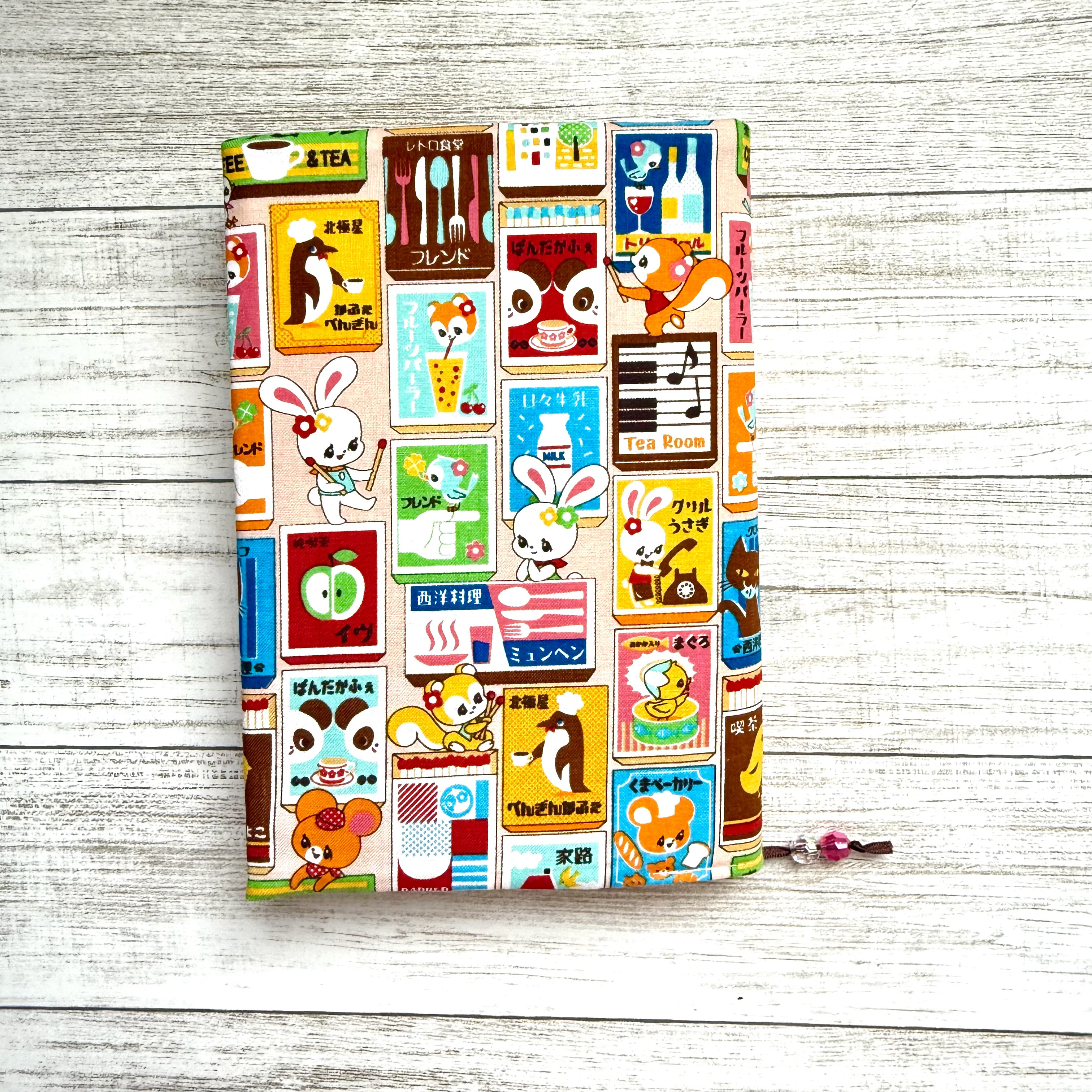 【はいから横丁】マッチブックカバーPK 単行本(四六判ソフトサイズ)再販予定