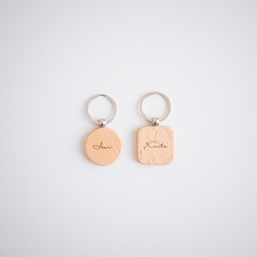 オリジナルネームキーホルダー〈name key ring5〉 お名前キーホルダー