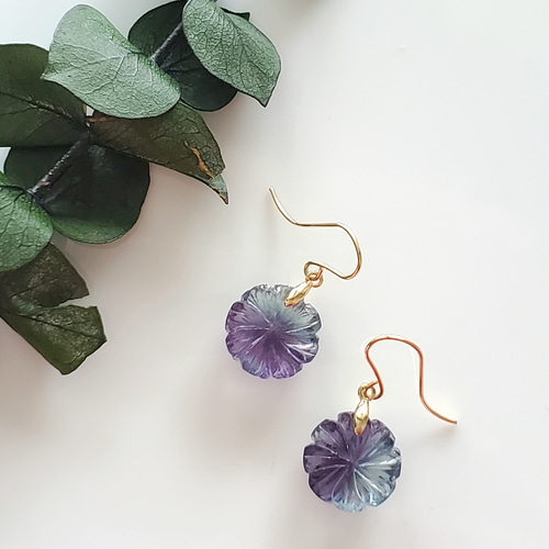 ブランド 品 通販ハンドメイド・手芸 - RiSaO＊様 フローライト