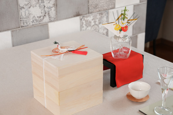 屠蘇　セット　正月　酒器　南天　木箱　紙箱　美品 屠蘇飾り 酒器飾り その他キッチン小物 musubi_tokyo 通販