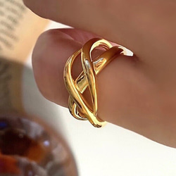 指輪・リング Rii ニット編みリング✧˖°シルバー925 指輪・リング Ringo 通販