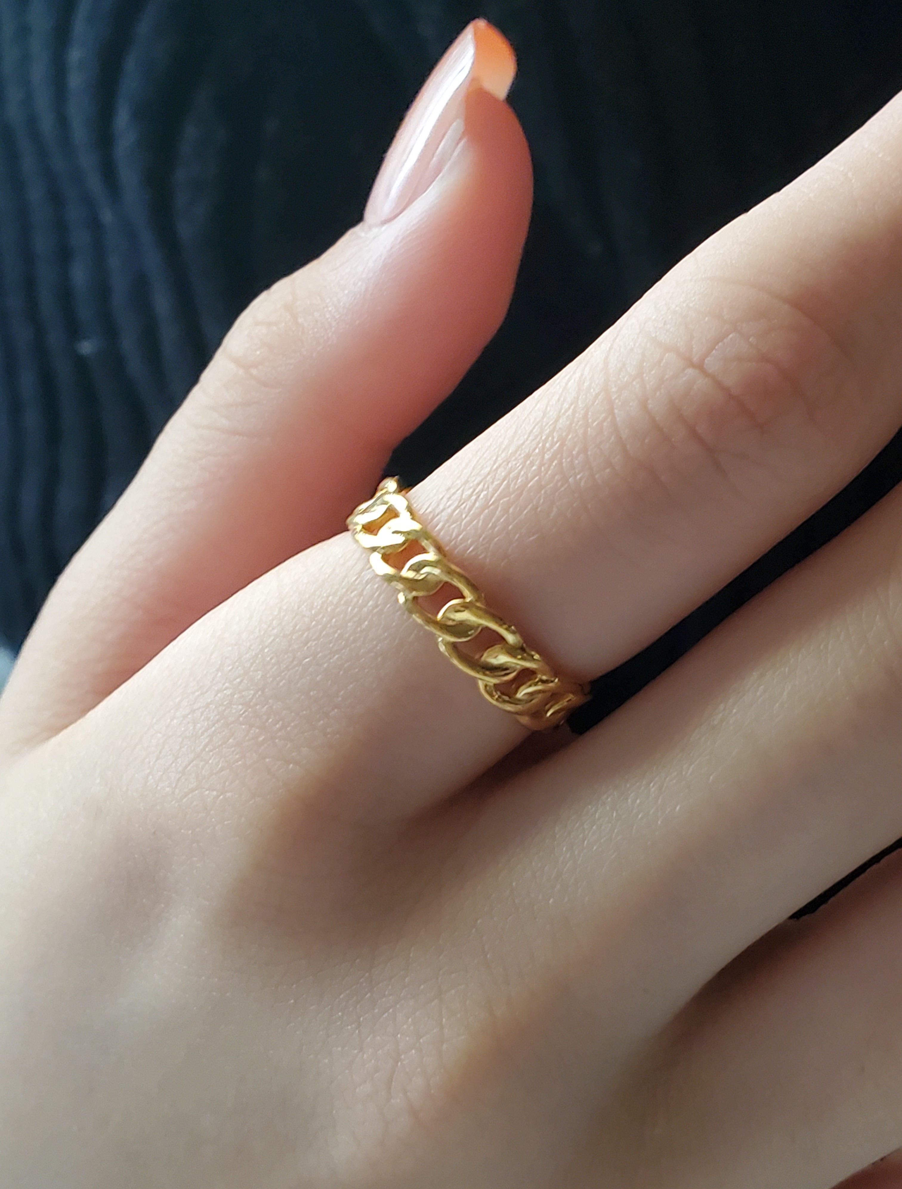 スモールチェーンリング、シルバーリング　RS-112