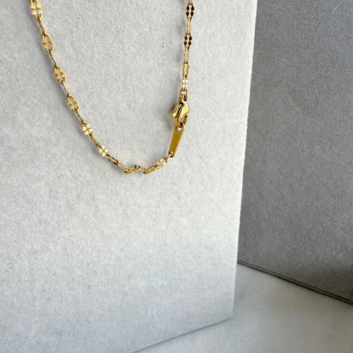 ブラックトルマリンの天然石ネックレス ネックレス・ペンダント made