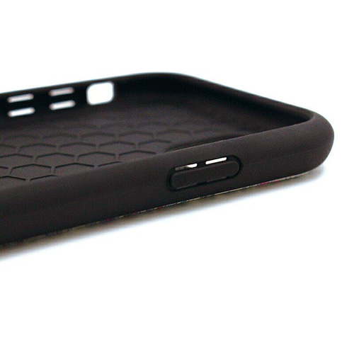 さみちゃん♡iPhoneケース13.14兼用♡ボタンタイプ♡黒♡ ezcase_0119032419ipcase
