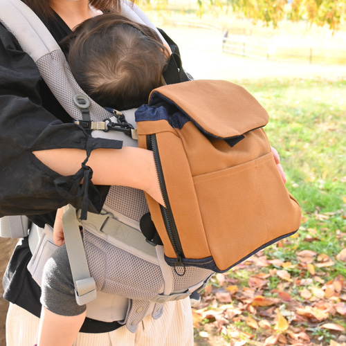 robita anyamnye 2WAYリュック　CAMEL ロビタ robita 【日本正規品】 ロビタ バッグ robita リュック