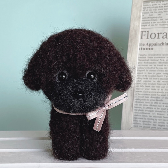 受注製作 》オーダー 犬♡うちの子製作♡羊毛フェルト♡トイ