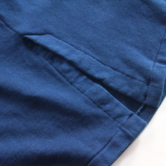 草木染＊neGoto〔3colors〕/藍染め/ニットスカート 16枚目の画像