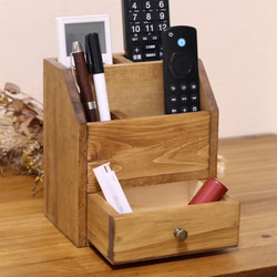 ポ*ー様 仙台箪笥 小物入れ ペン立て リモコンスタンド ポ*ー様 仙台箪笥 小物入れ ペン立て リモコンスタンド ポ*ー様