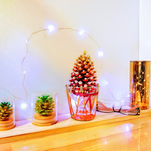 Ks031 大王松 松ぼっくり クリスマスツリー オーナメント